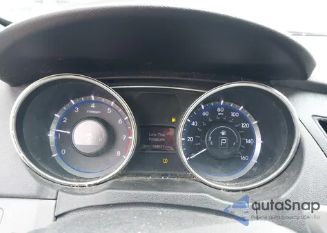 2011 Hyundai Sonata Se z USA, uszkodzony, nr VIN 5NPEC4AC5BH044546